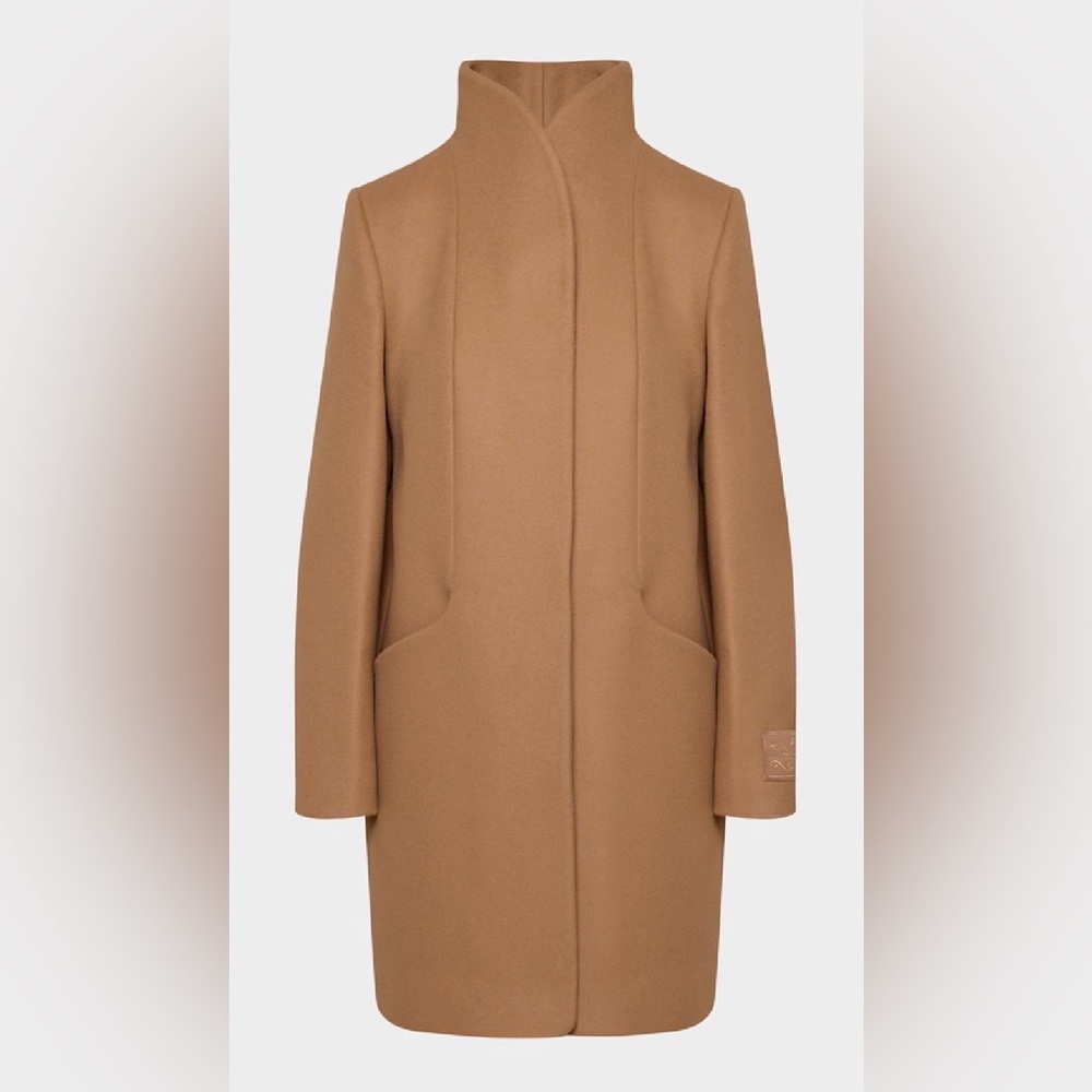 Aritzia Wilfred The Cocoon Coat - Luxe Wool Cashmere in Camel (Saville)